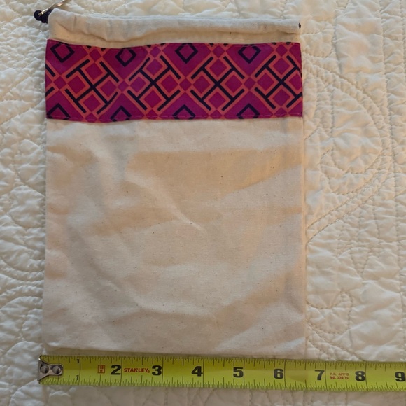 Small Tory Burch Dust Bag 6.5” x 8.5” - Picture 4 of 4
